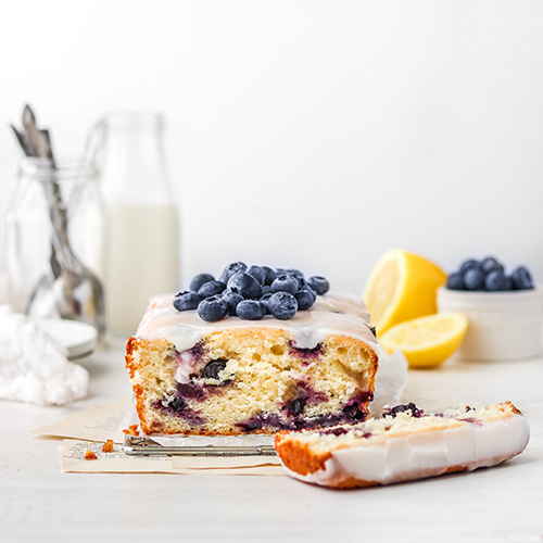 Lemon Blueberry Loaf